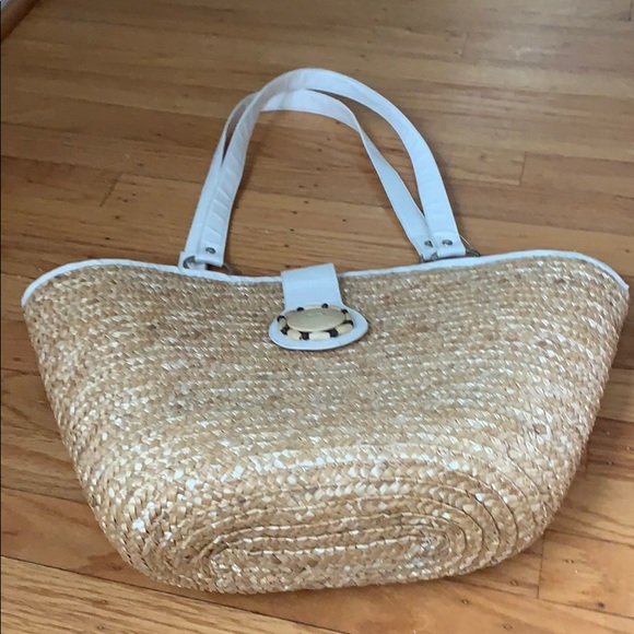 Straw Tote - Picture 5 of 8